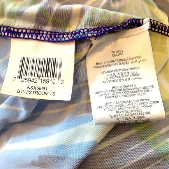 BCBGMAXARIA Strapless Maxi Dress - Picture 5 of 8